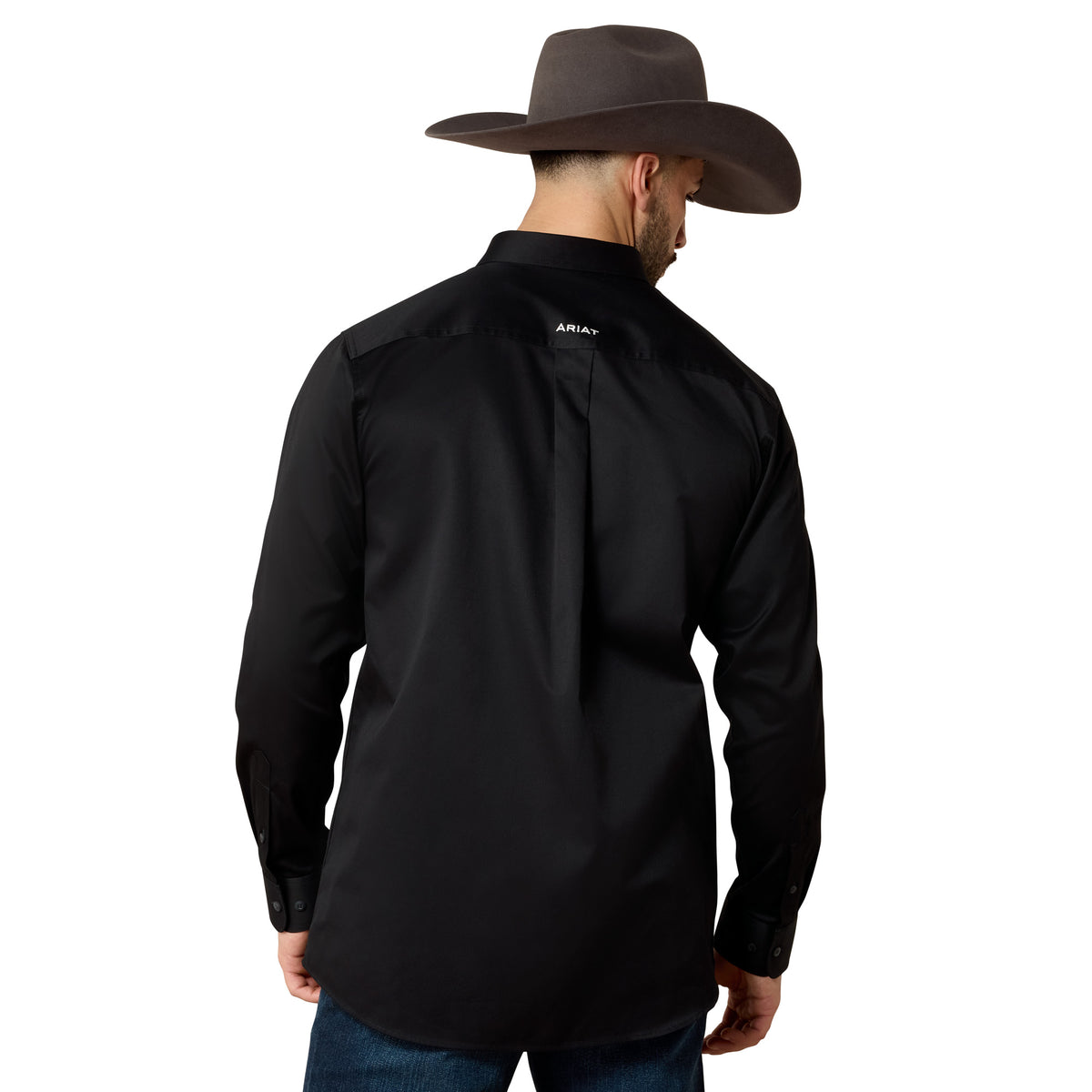 Ariat Team Logo Twill Fitted Western Shirt