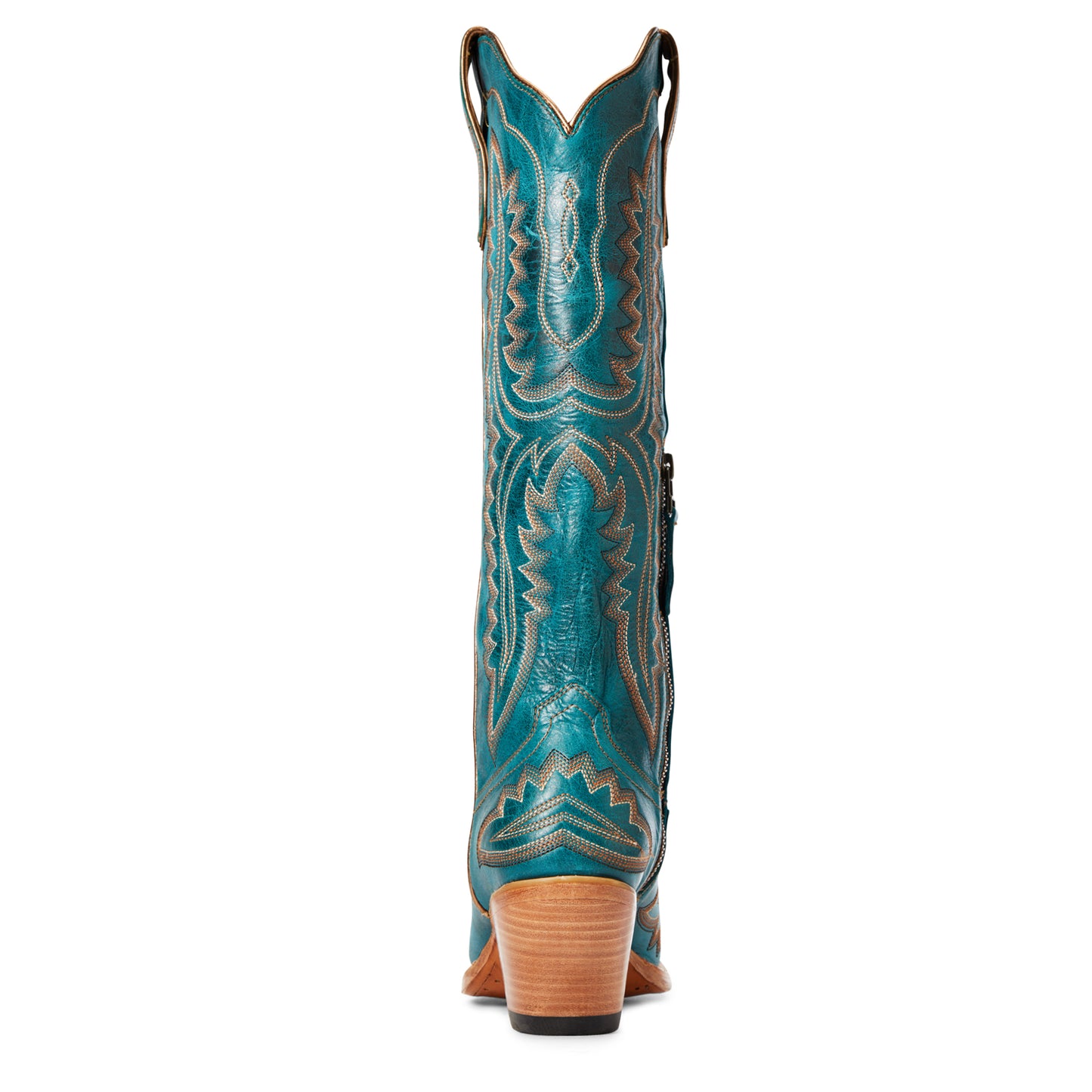 Ariat Casanova X Toe Western Boot Turquoise