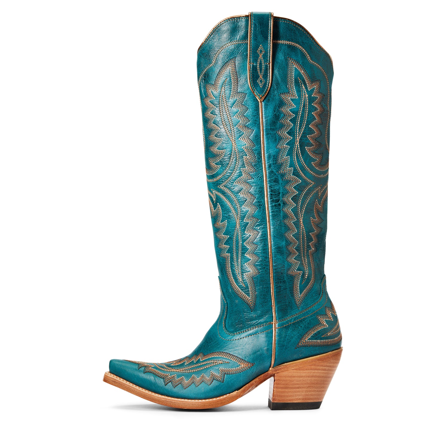 Ariat Casanova X Toe Western Boot Turquoise