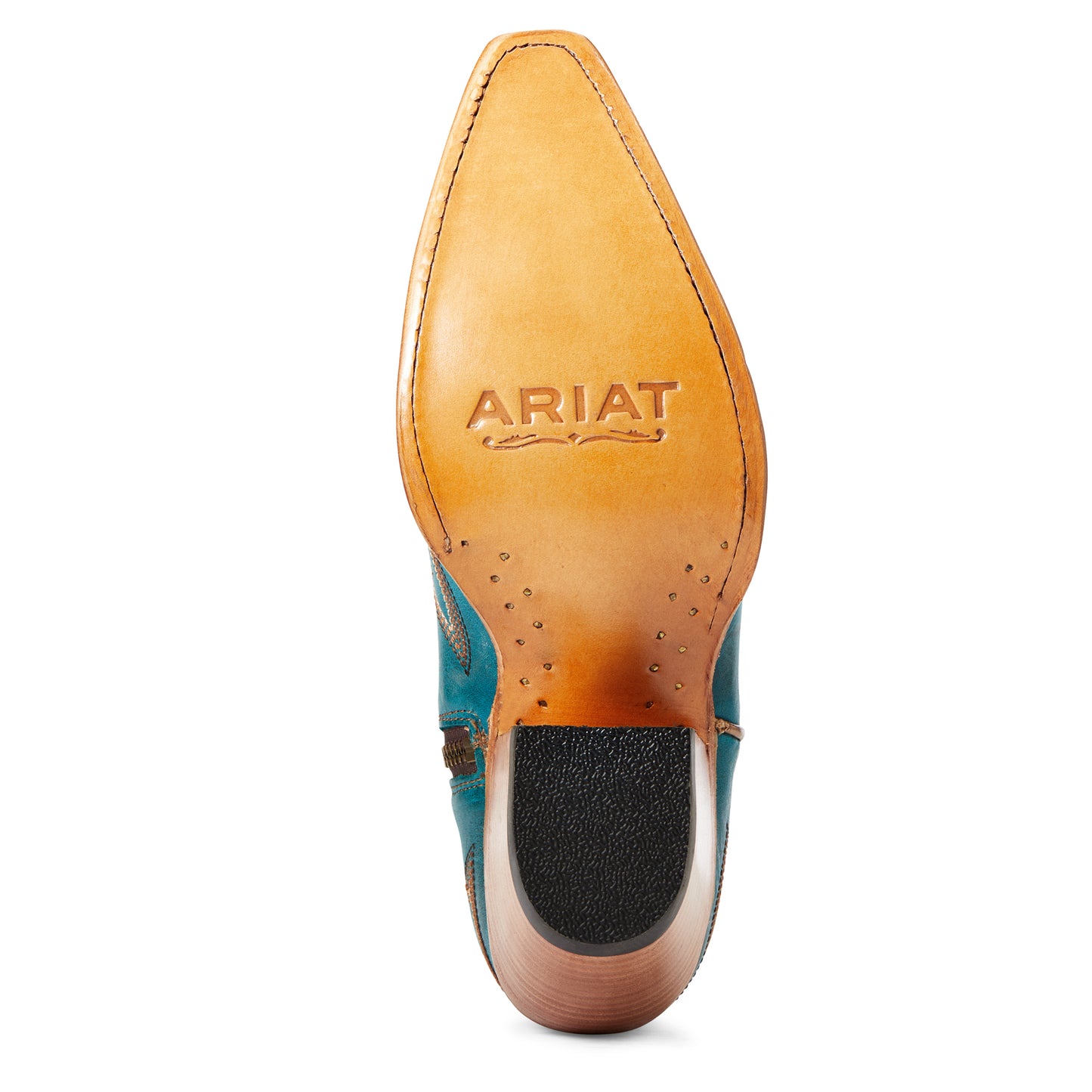 Ariat Casanova X Toe Western Boot Turquoise
