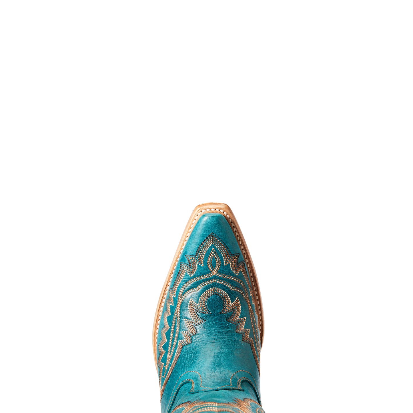 Ariat Casanova X Toe Western Boot Turquoise