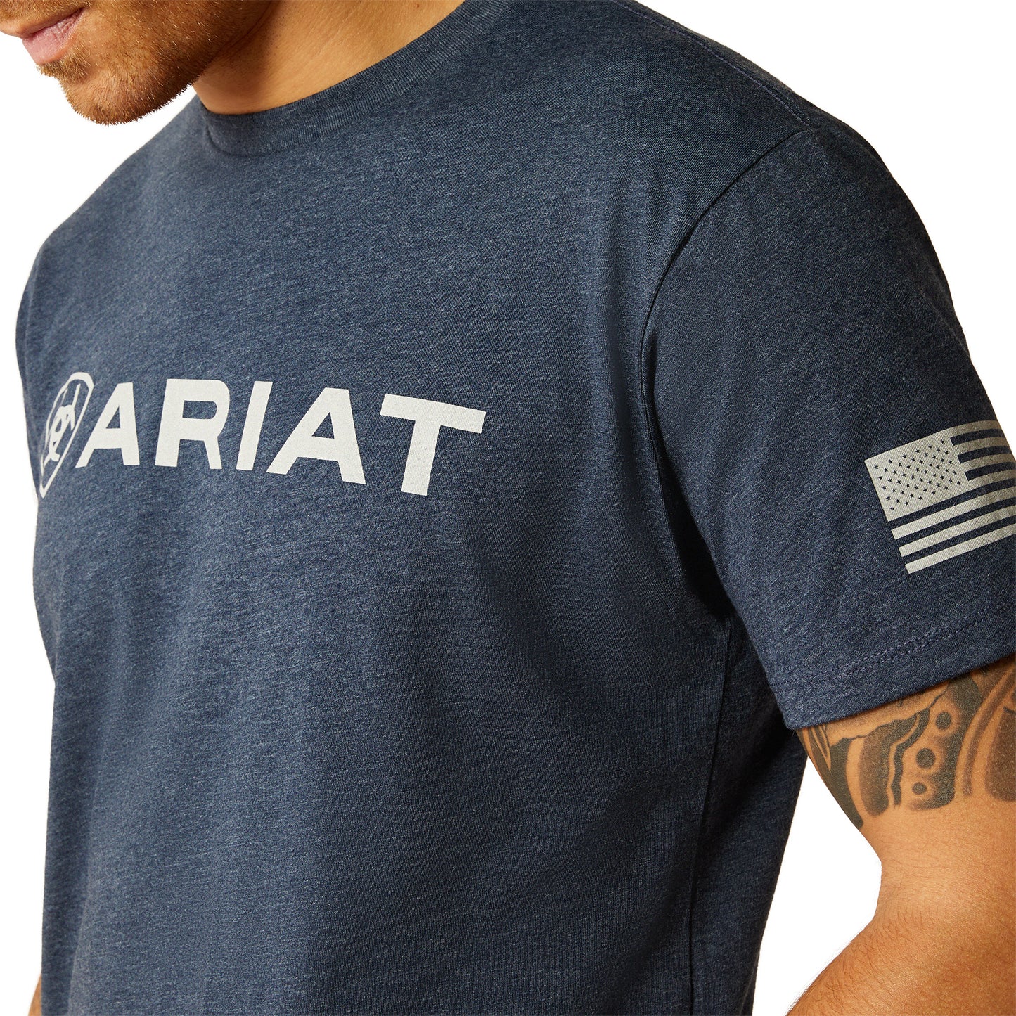 Ariat Shield Flag T-Shirt
