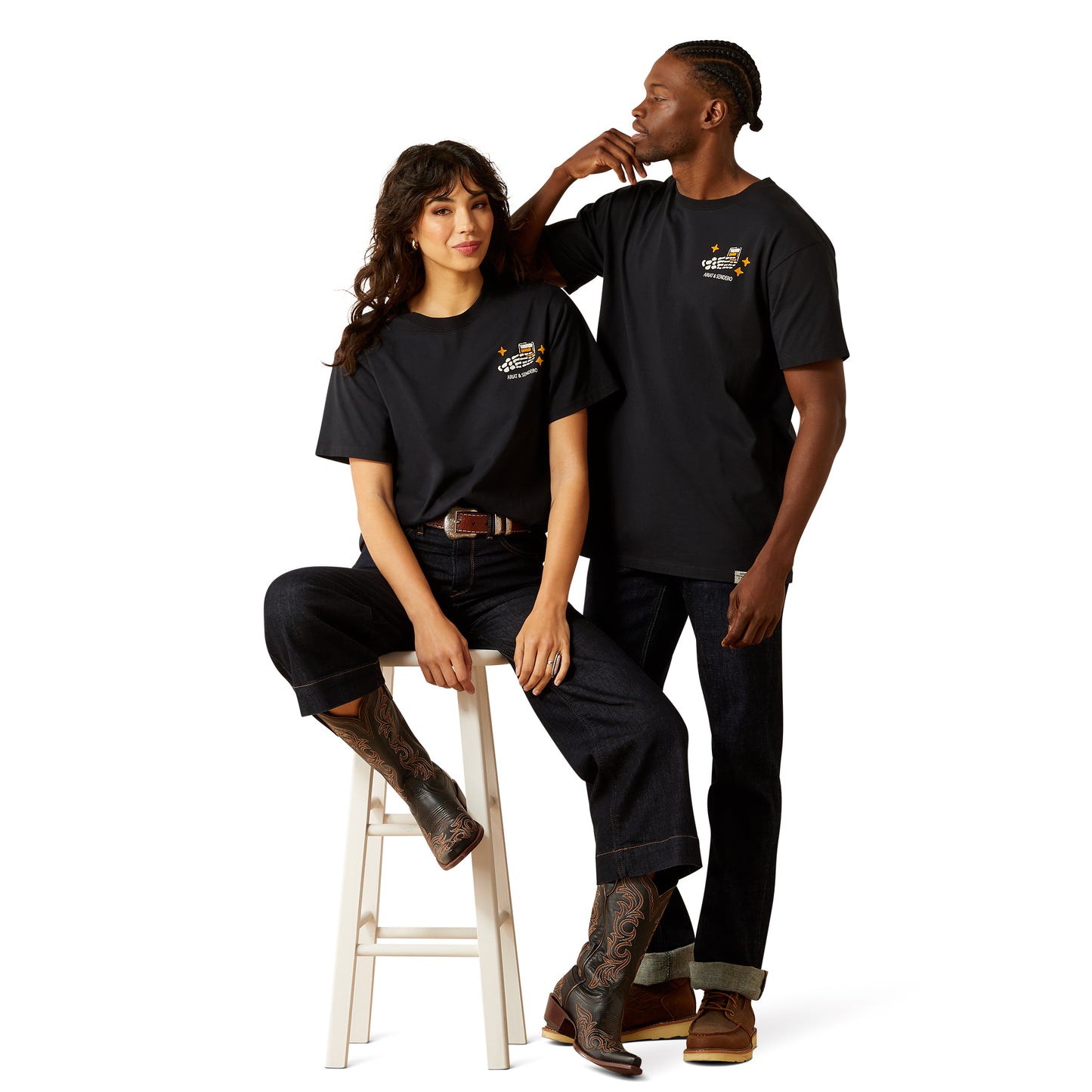 T shirt Ariat x Sendero When life gives you agaves