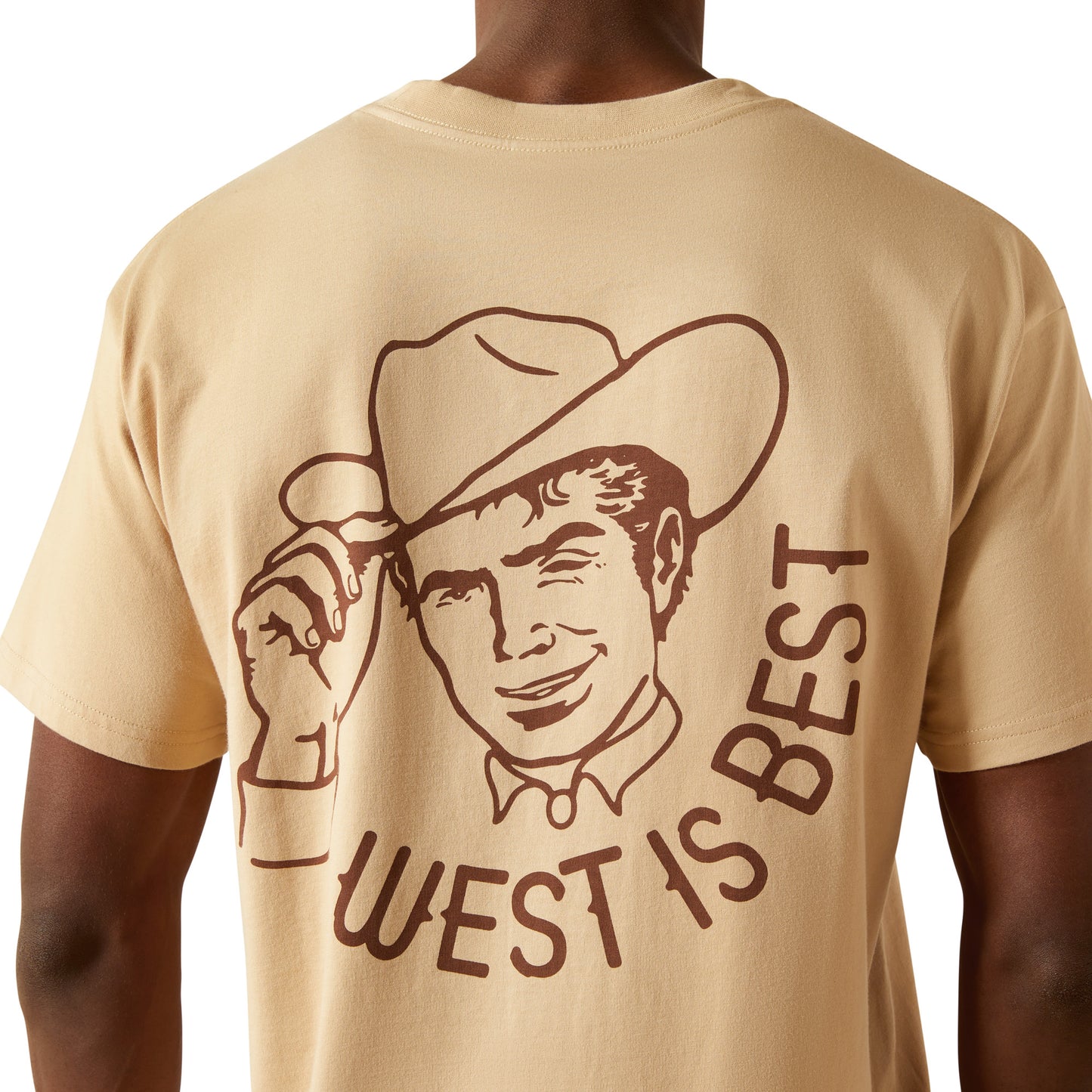 T shirt Ariat x Sendero West Is Best