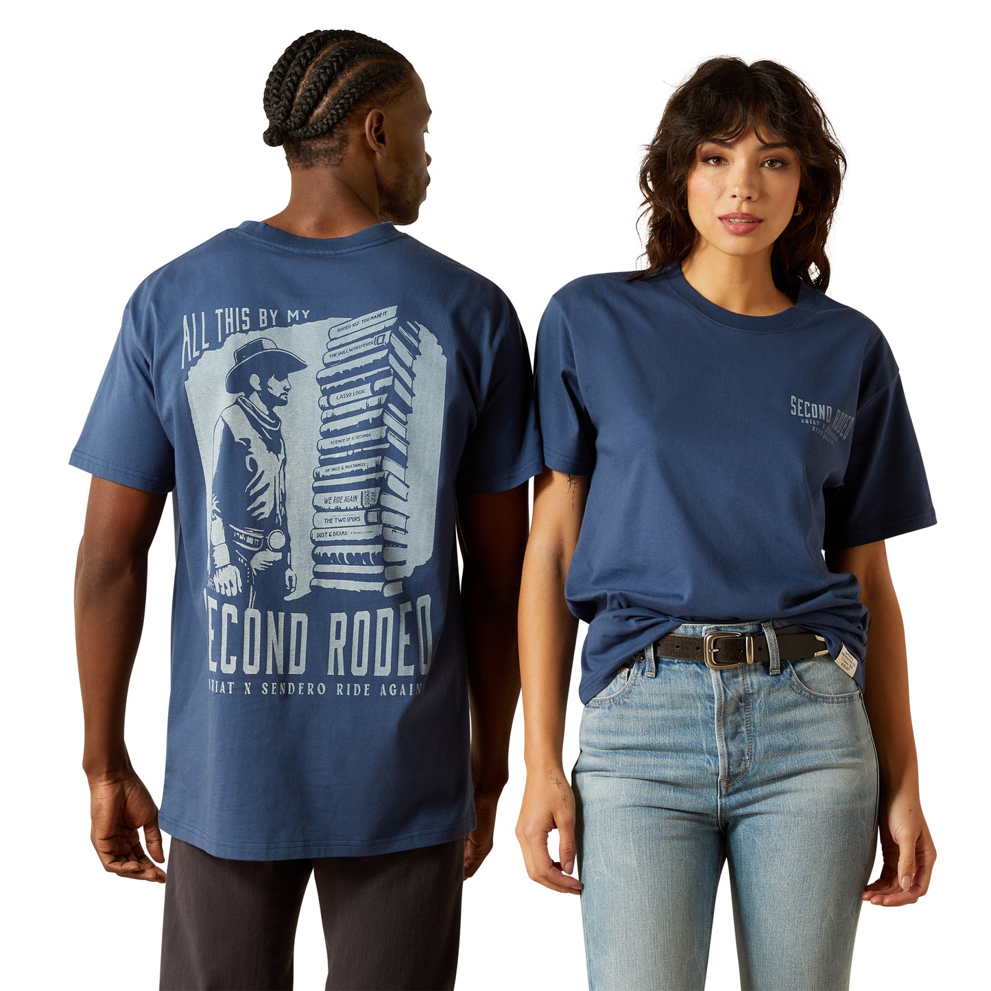 T shirt Ariat x Sendero Second Rodeo
