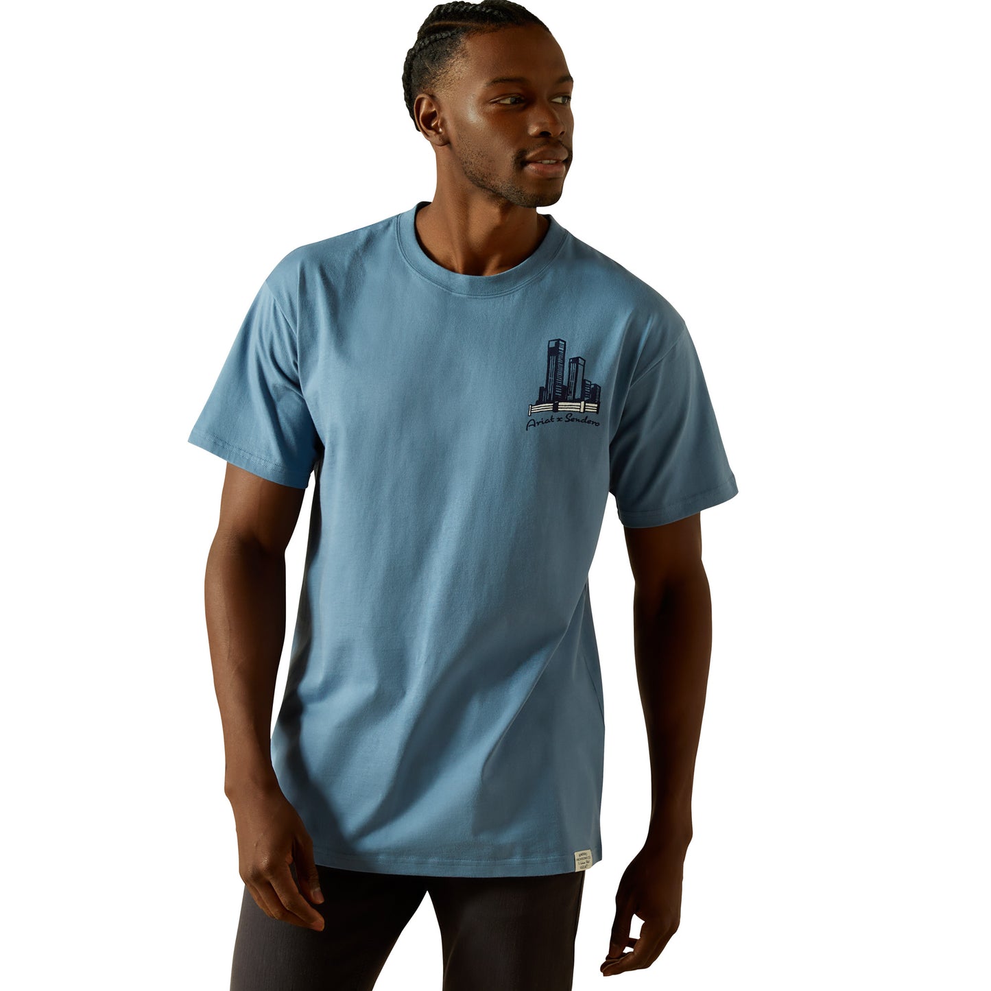 T shirt Ariat x sendero Country Fence