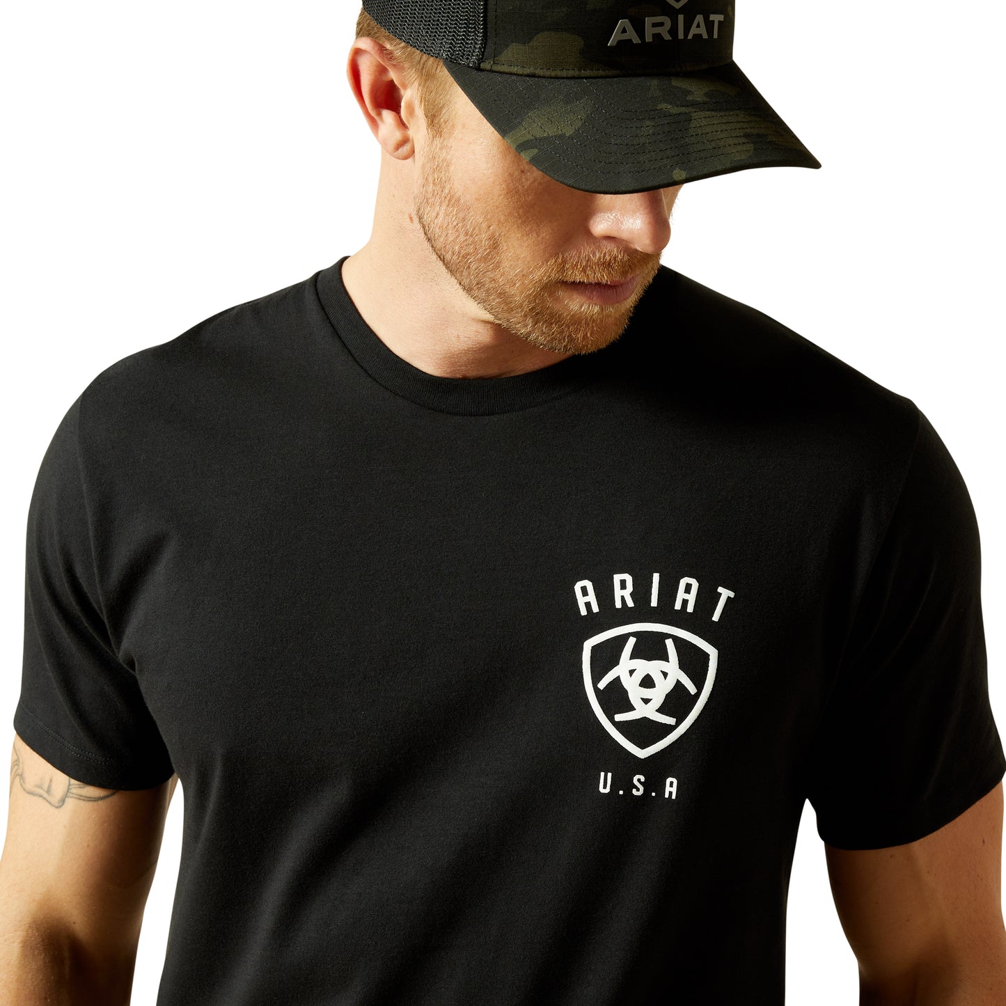 Ariat Faded Bull T-Shirt