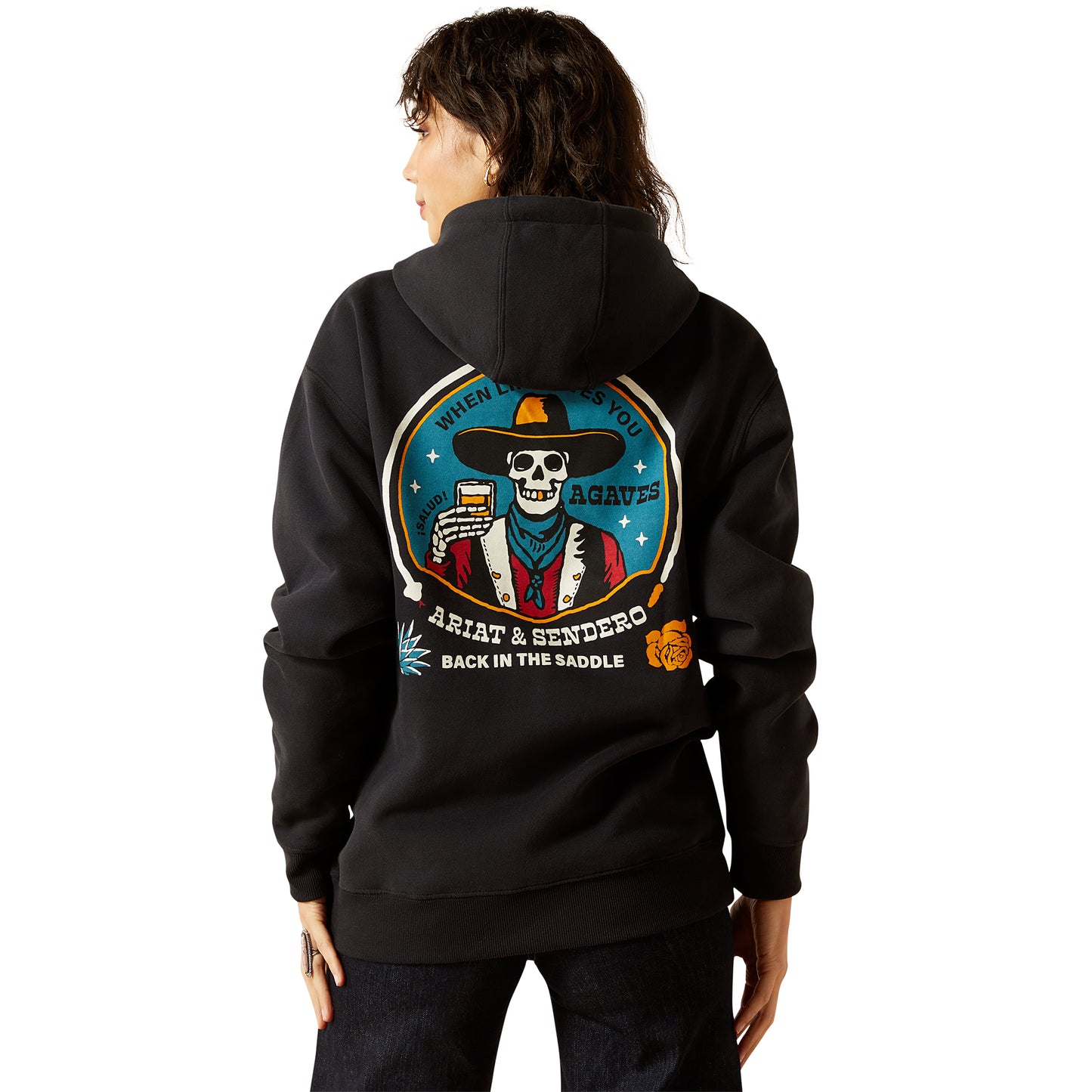Sendero When Life Gives You Agaves Hoodie