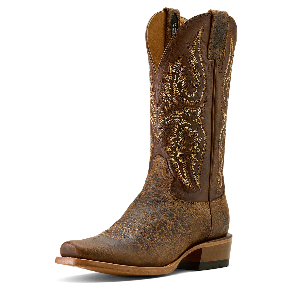 Ariat Futurity Platinum Narrow Cutter Toe Western Boots Heren
