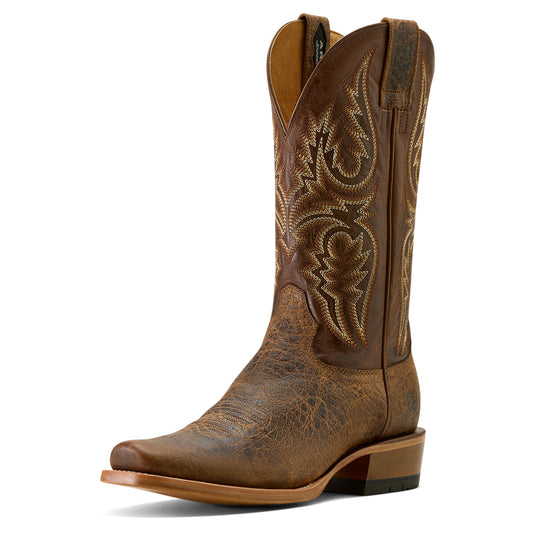 Ariat Futurity Platinum Narrow Cutter Toe Western Boots Heren