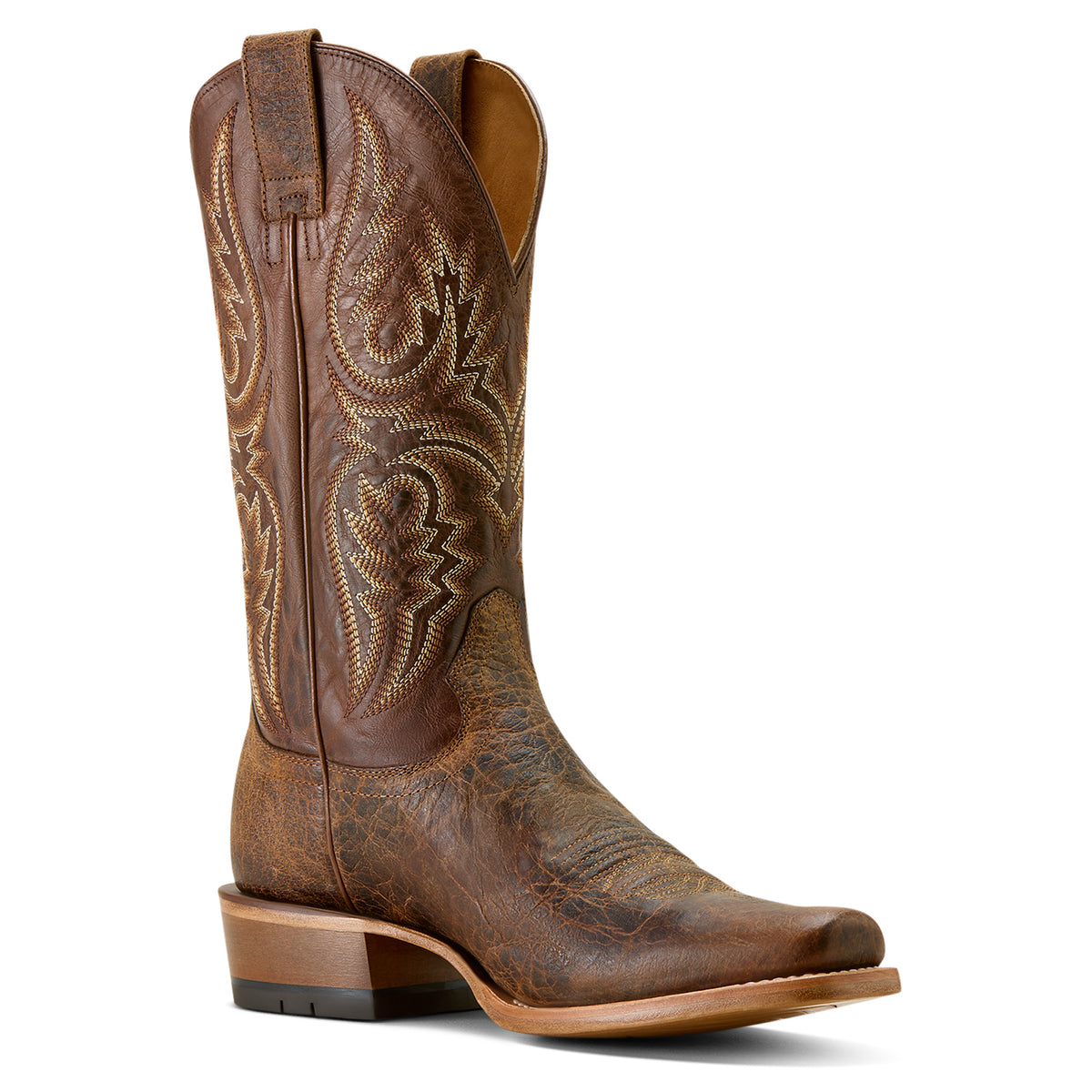 Ariat Futurity Platinum Narrow Cutter Toe Western Boots Heren
