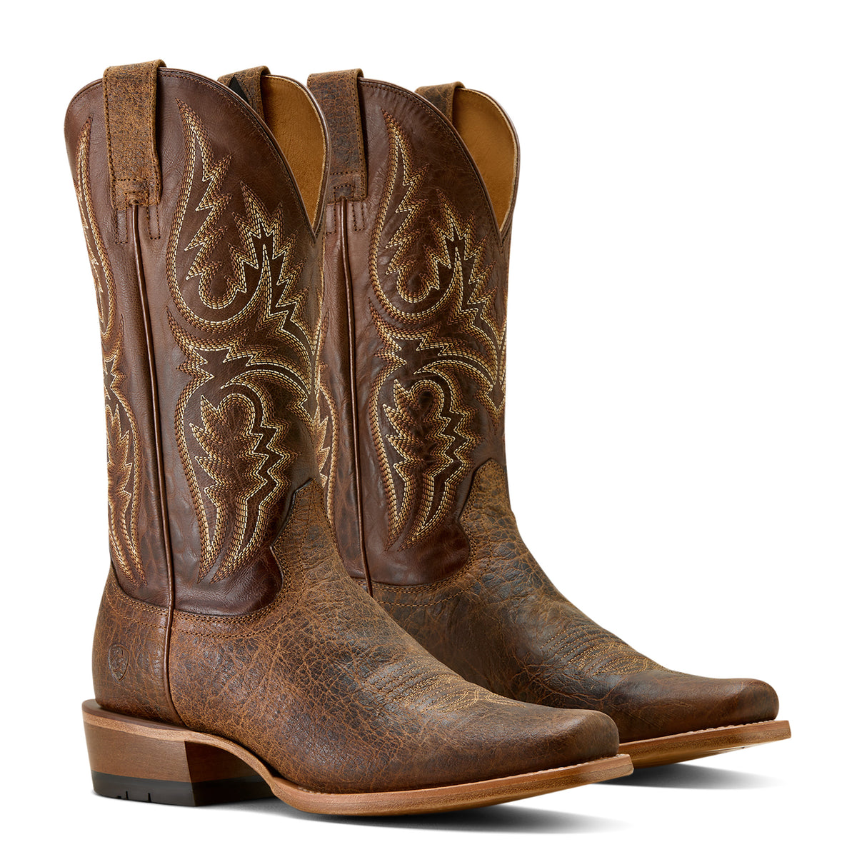 Ariat Futurity Platinum Narrow Cutter Toe Western Boots Heren