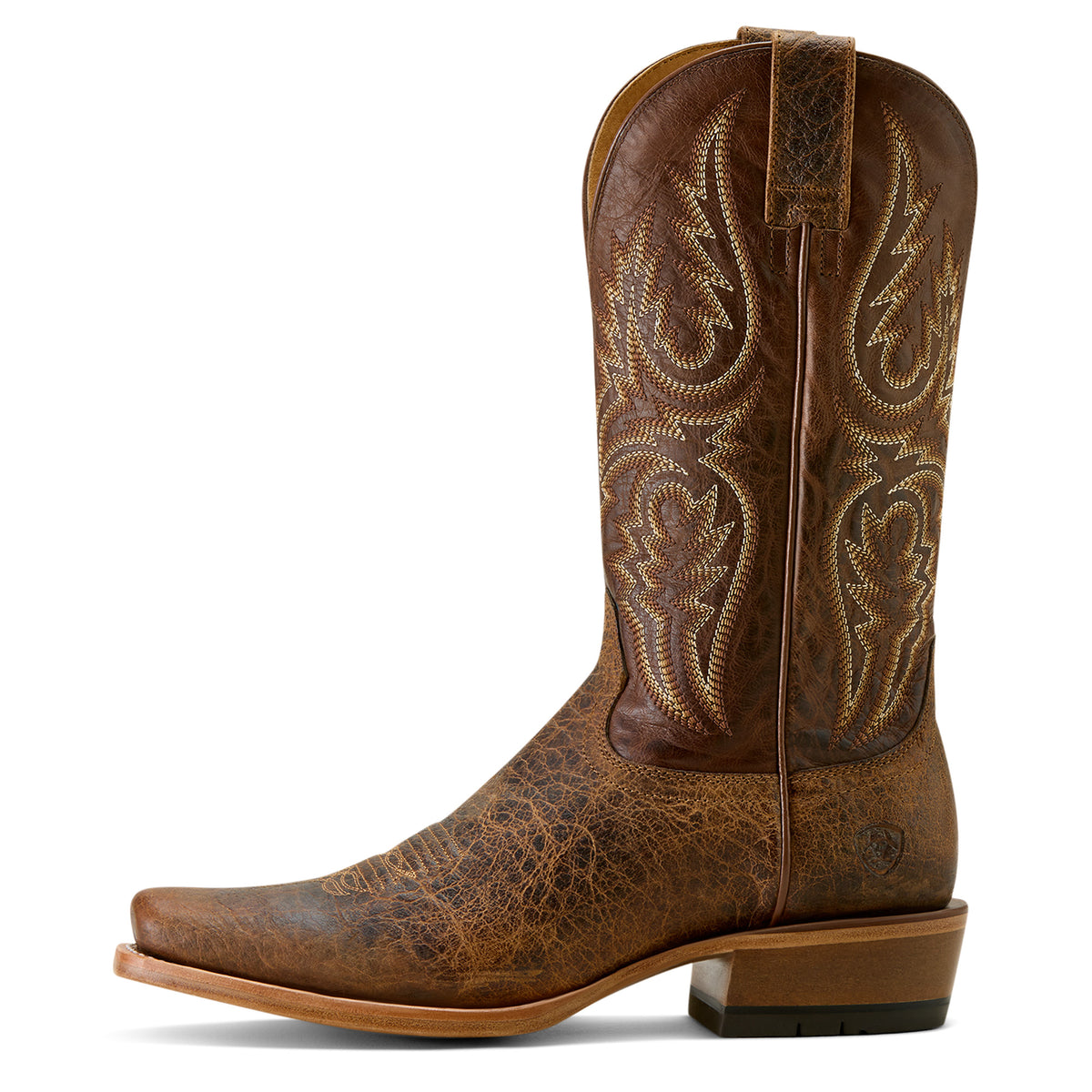 Ariat Futurity Platinum Narrow Cutter Toe Western Boots Heren