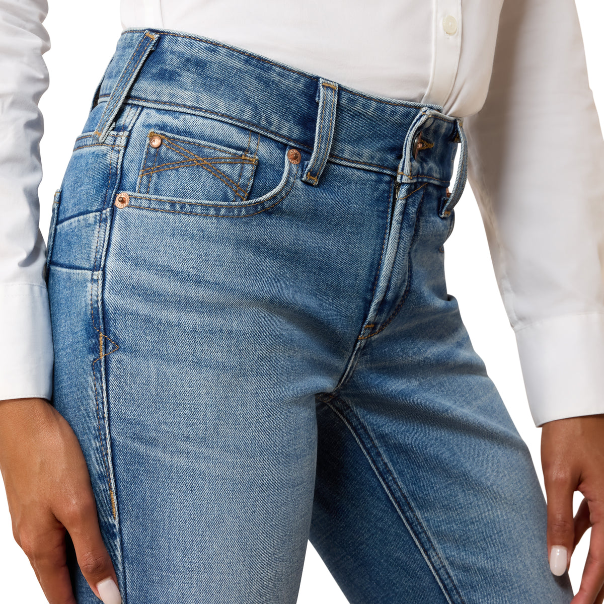 Ariat Perfect Rise Acclimatize Nayelli Boot Cut Jean