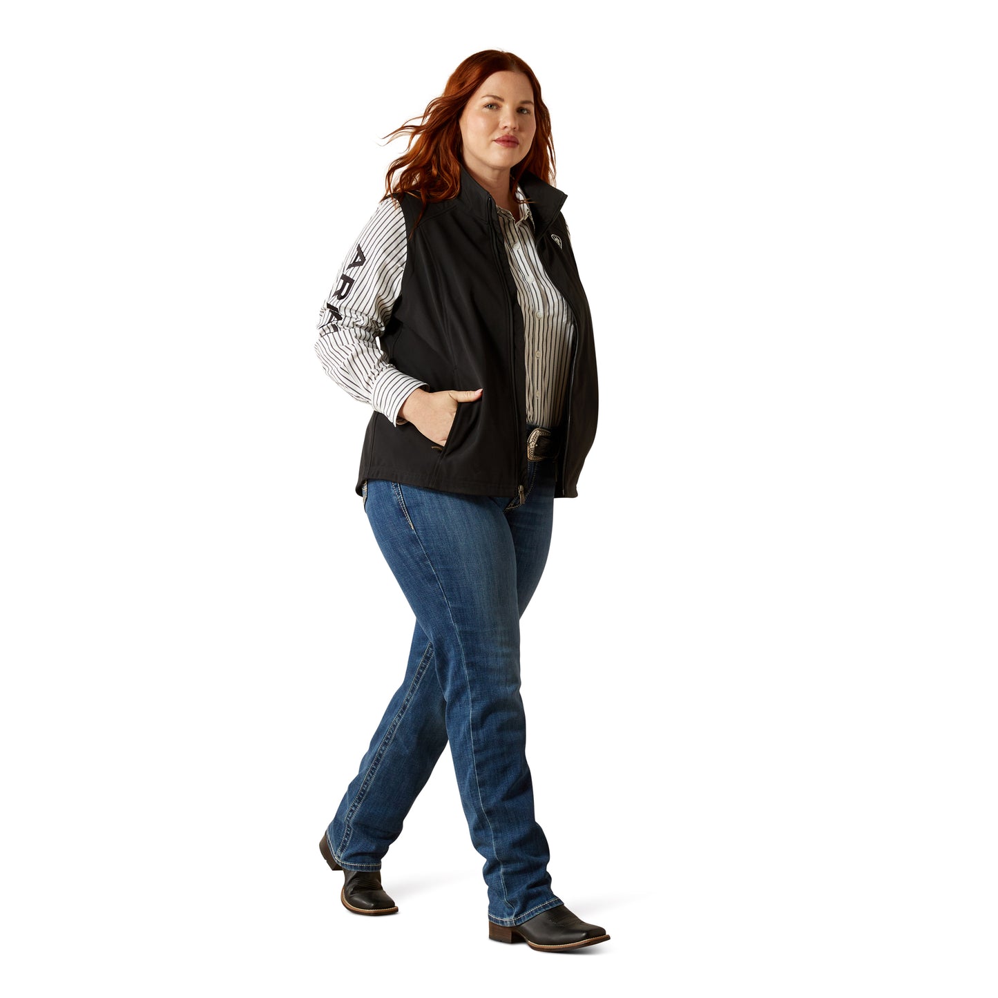 Ariat Logo Softshell Vest