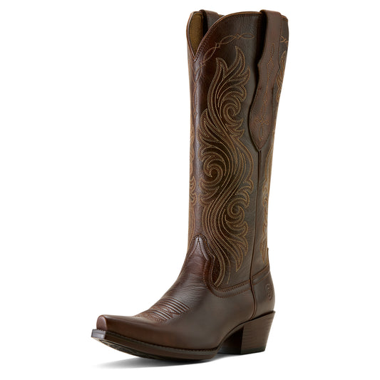 Taytum X Toe StretchFit Western Boot Sassy brown