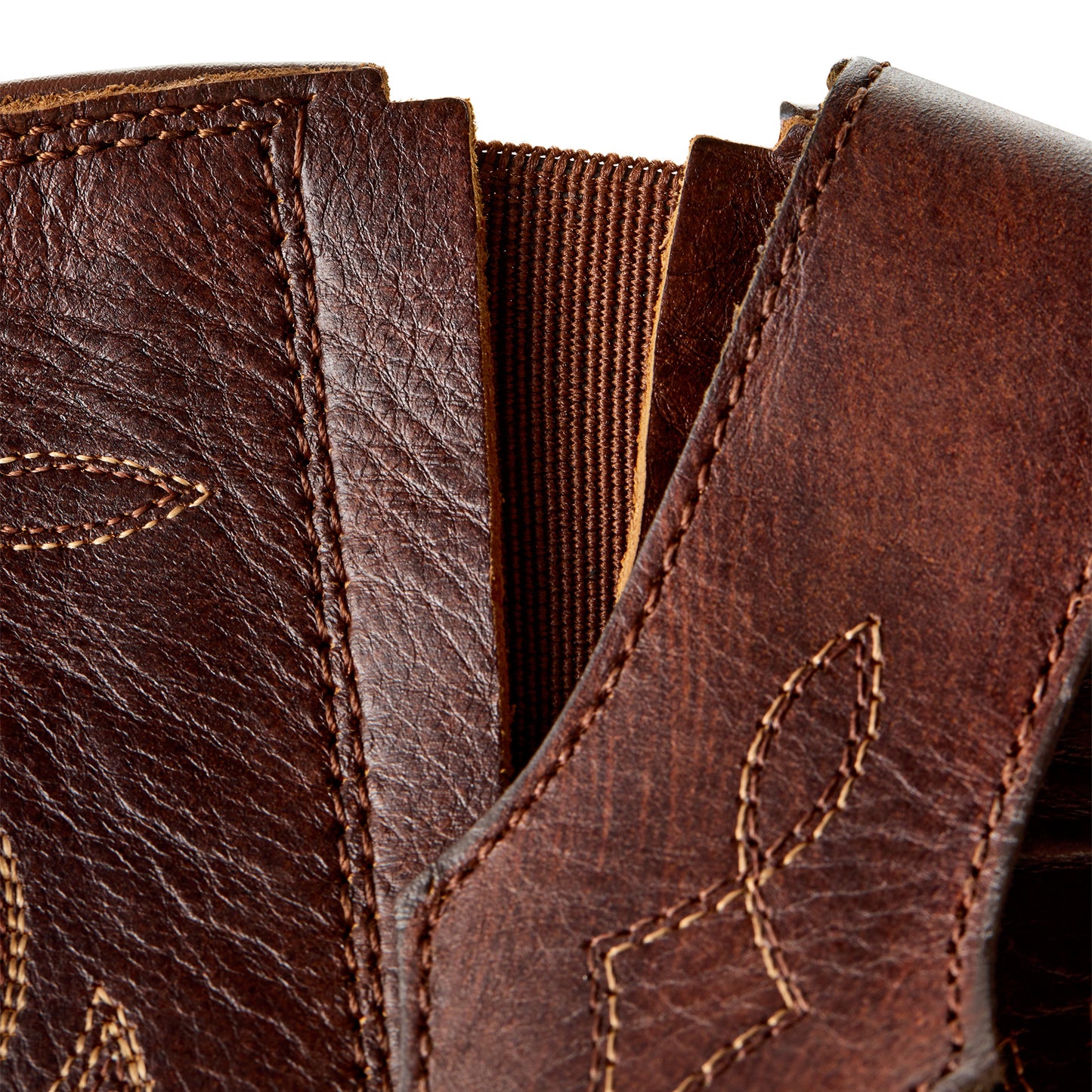 Taytum X Toe StretchFit Western Boot Sassy brown