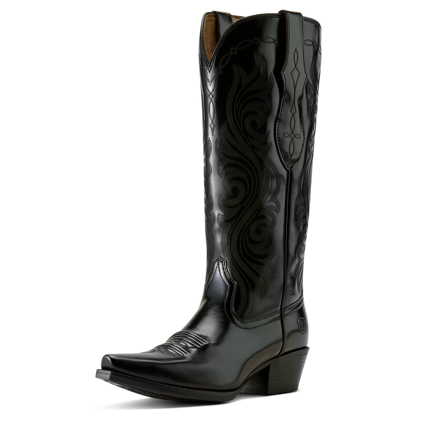Taytum X Toe StretchFit Western Boot black