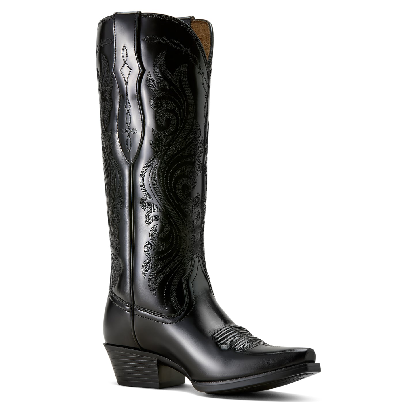 Taytum X Toe StretchFit Western Boot black