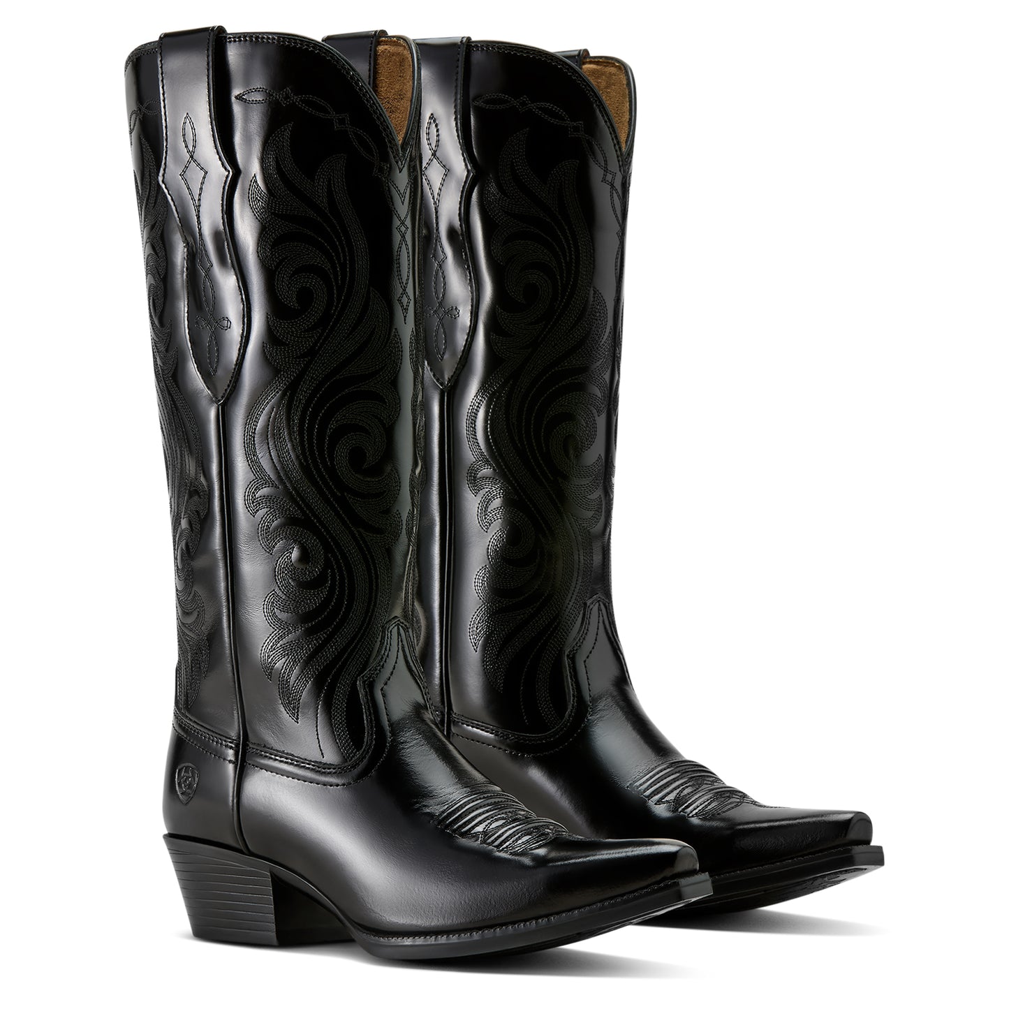 Taytum X Toe StretchFit Western Boot black