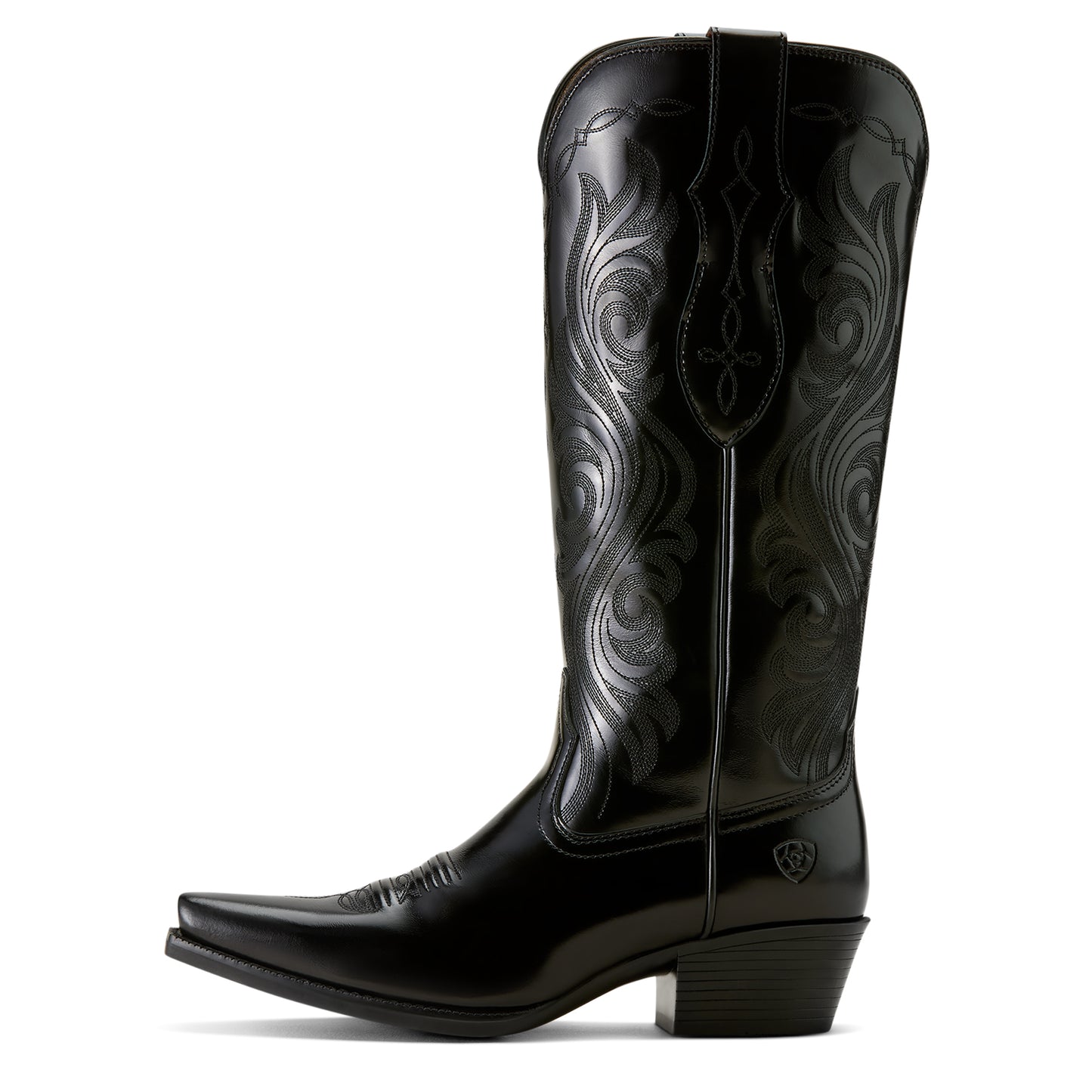 Taytum X Toe StretchFit Western Boot black