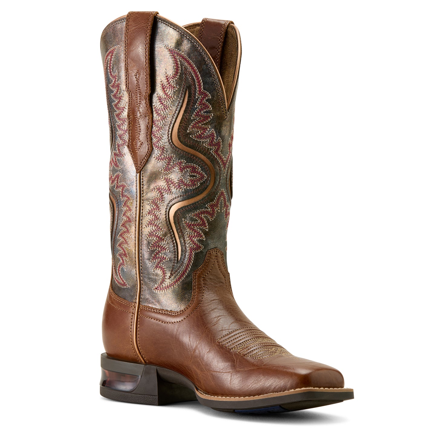 Ariat Captivate Wide Square Toe Western Boot Dames