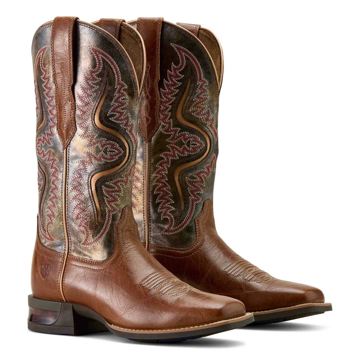 Ariat Captivate Wide Square Toe Western Boot Dames