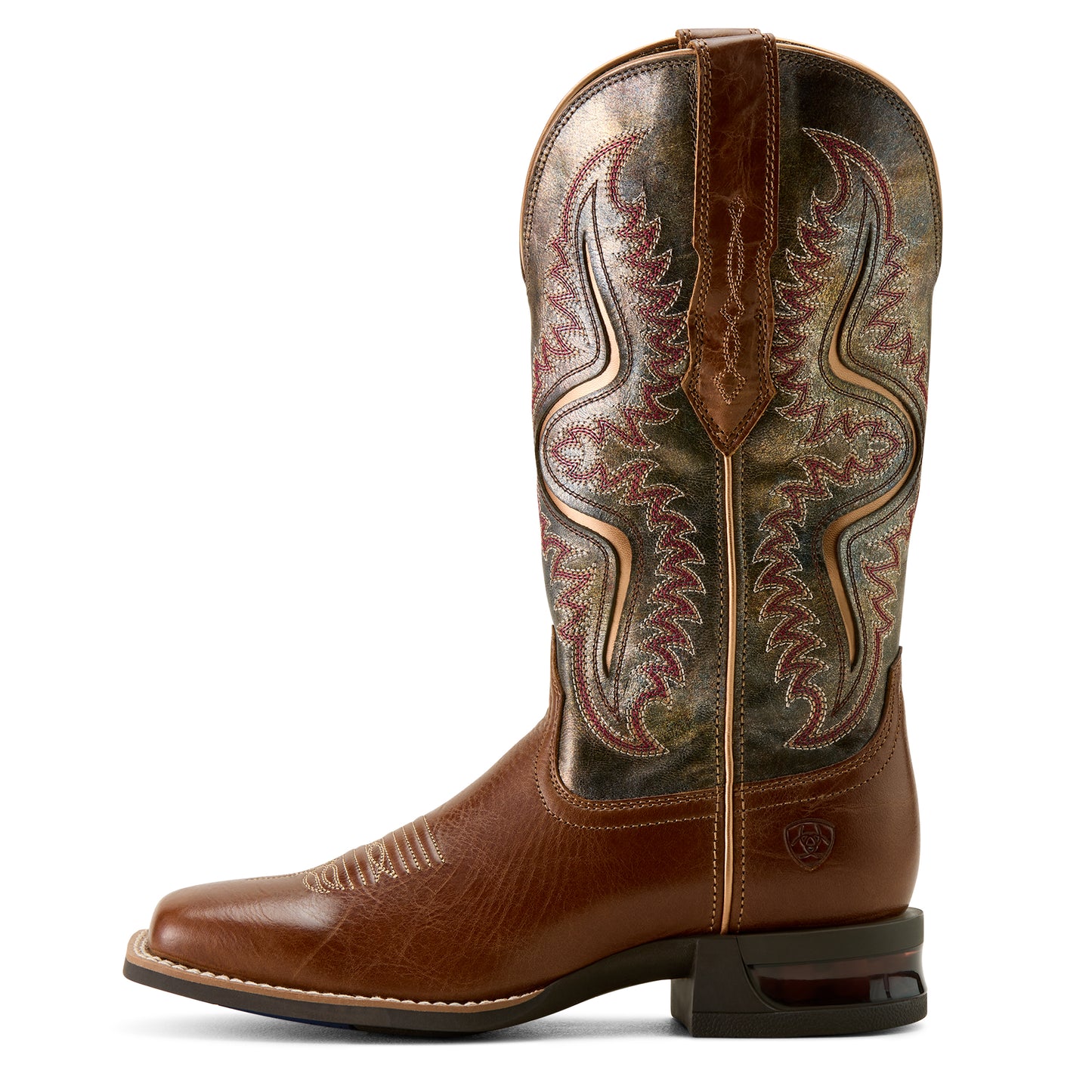 Ariat Captivate Wide Square Toe Western Boot Dames