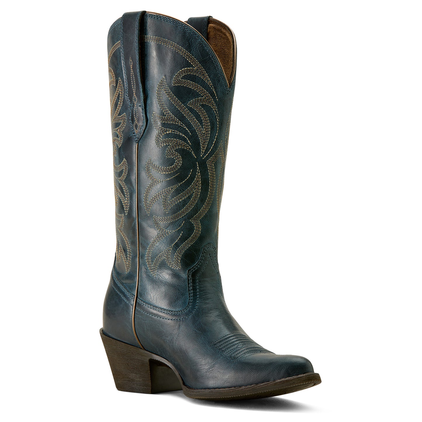 Heritage J toe western boot Fresh Denim