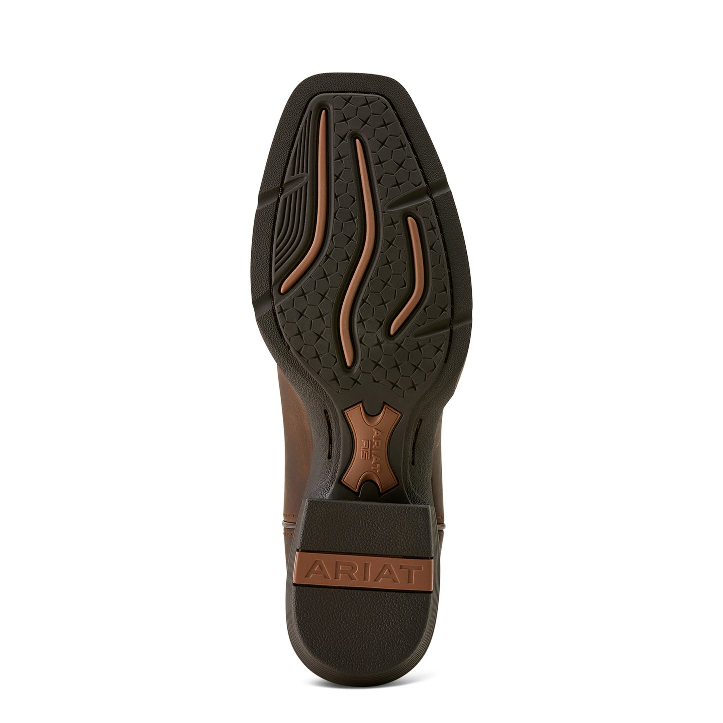 Round Up Narrow Cutter Toe Sassy brown/ocean wave