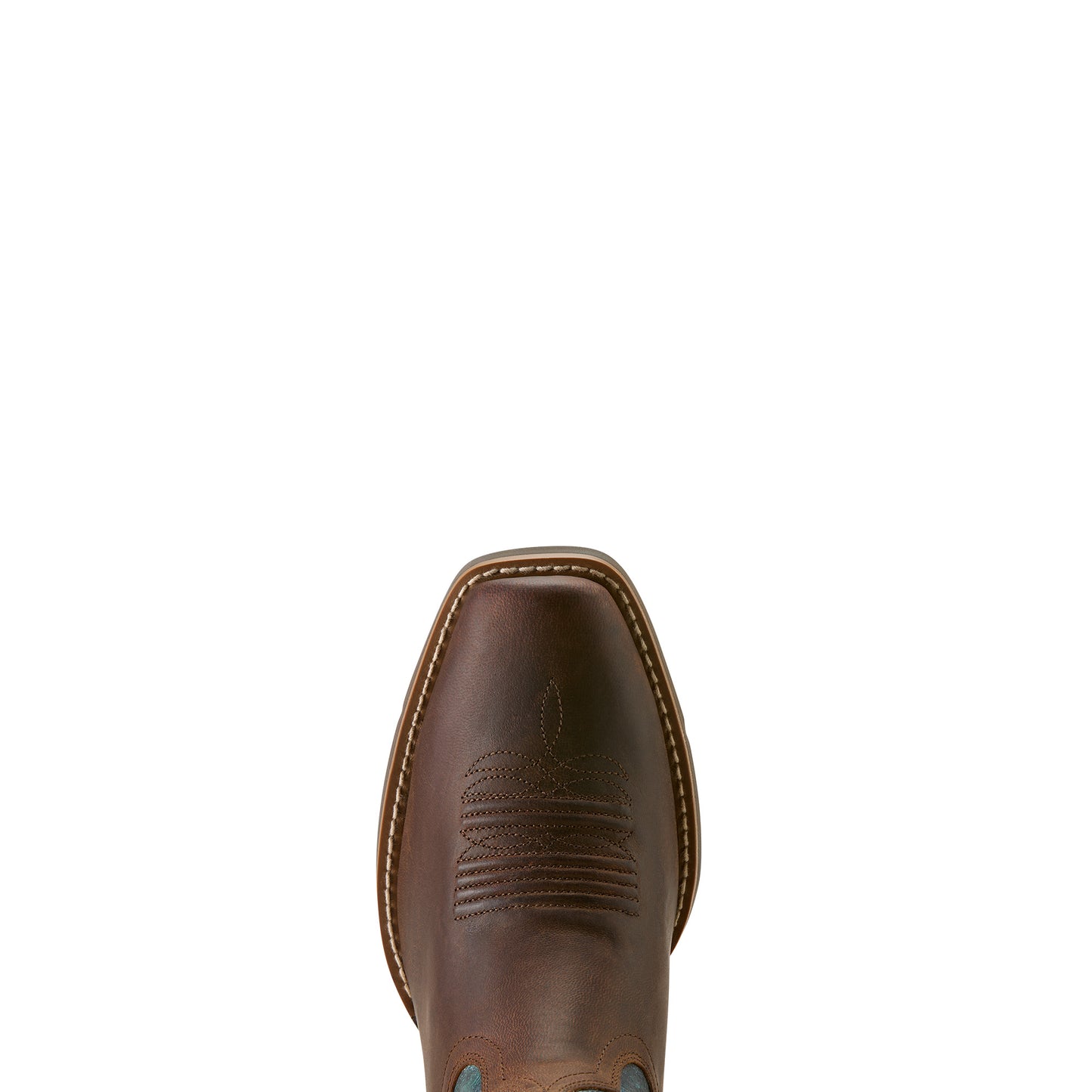 Round Up Narrow Cutter Toe Sassy brown/ocean wave