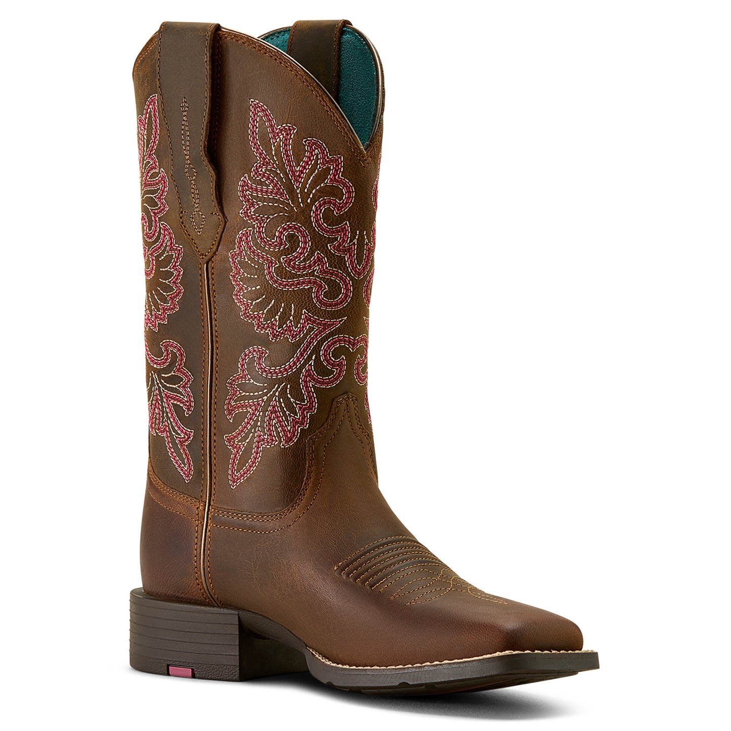 Round Up StretchFit Wide Square Toe Western Boot