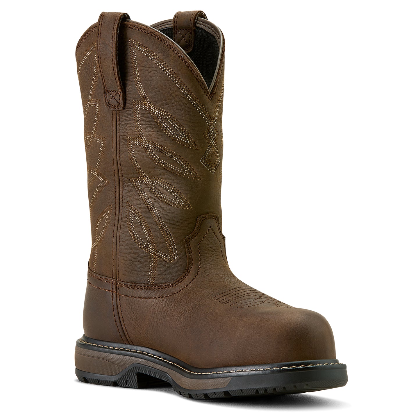Ariat Riveter Pull-On Waterproof Composite Toe Work Boot
