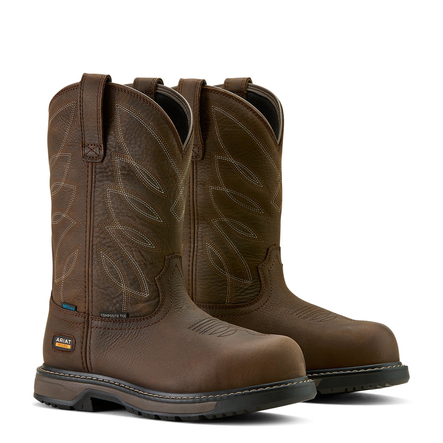 Ariat Riveter Pull-On Waterproof Composite Toe Work Boot