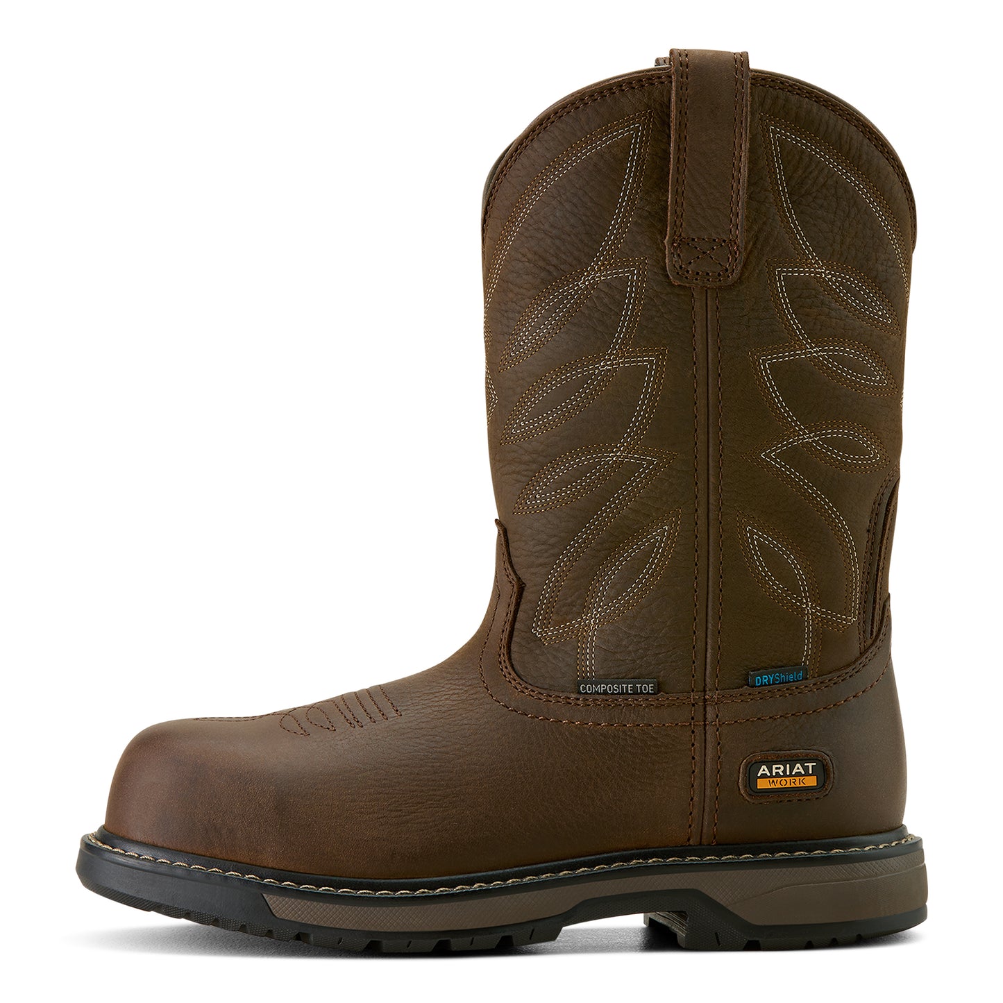 Ariat Riveter Pull-On Waterproof Composite Toe Work Boot