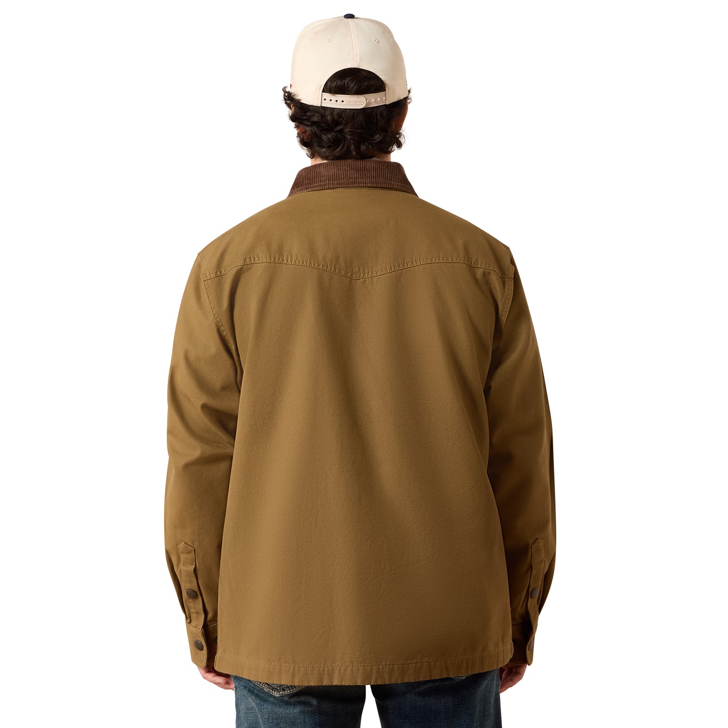Ariat Retro Canvas Shirt Jacket – Kangaroo