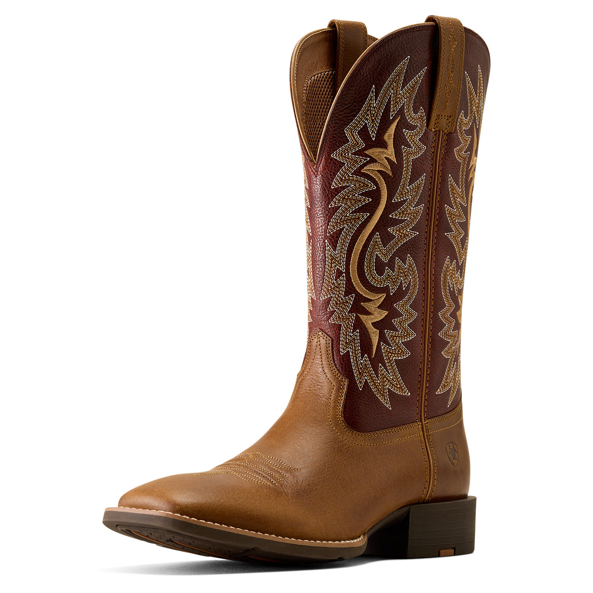 Ariat Sport Colter Wide Square Toe Western Boot