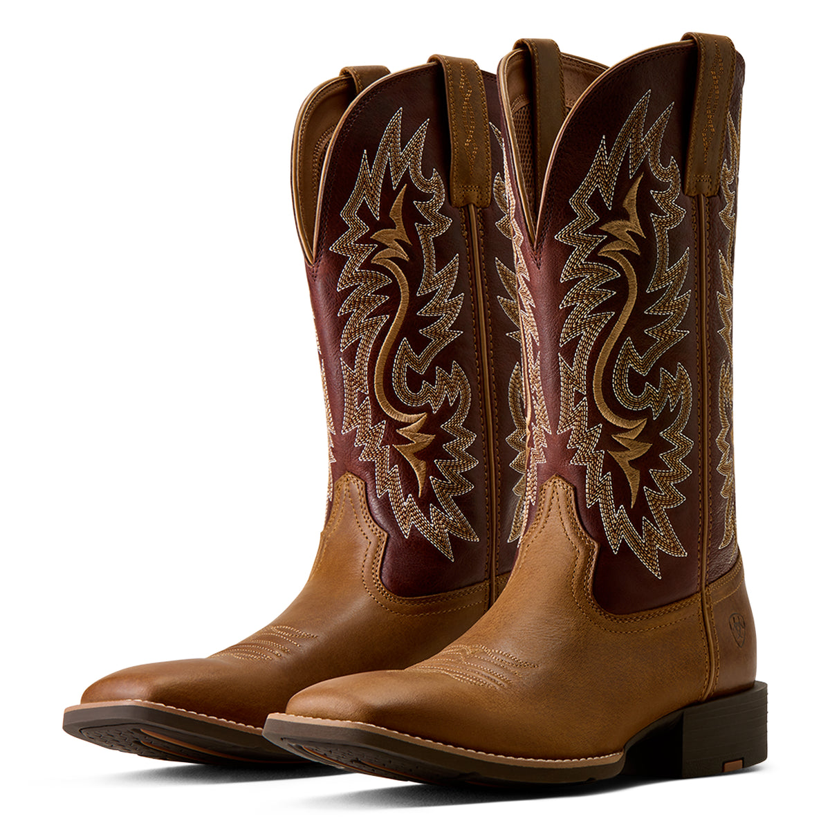 Ariat Sport Colter Wide Square Toe Western Boot