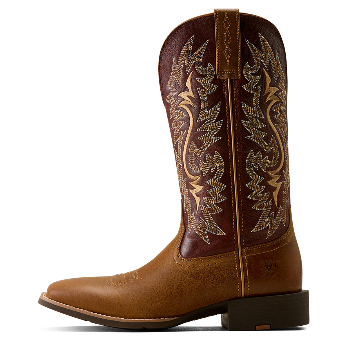 Ariat Sport Colter Wide Square Toe Western Boot