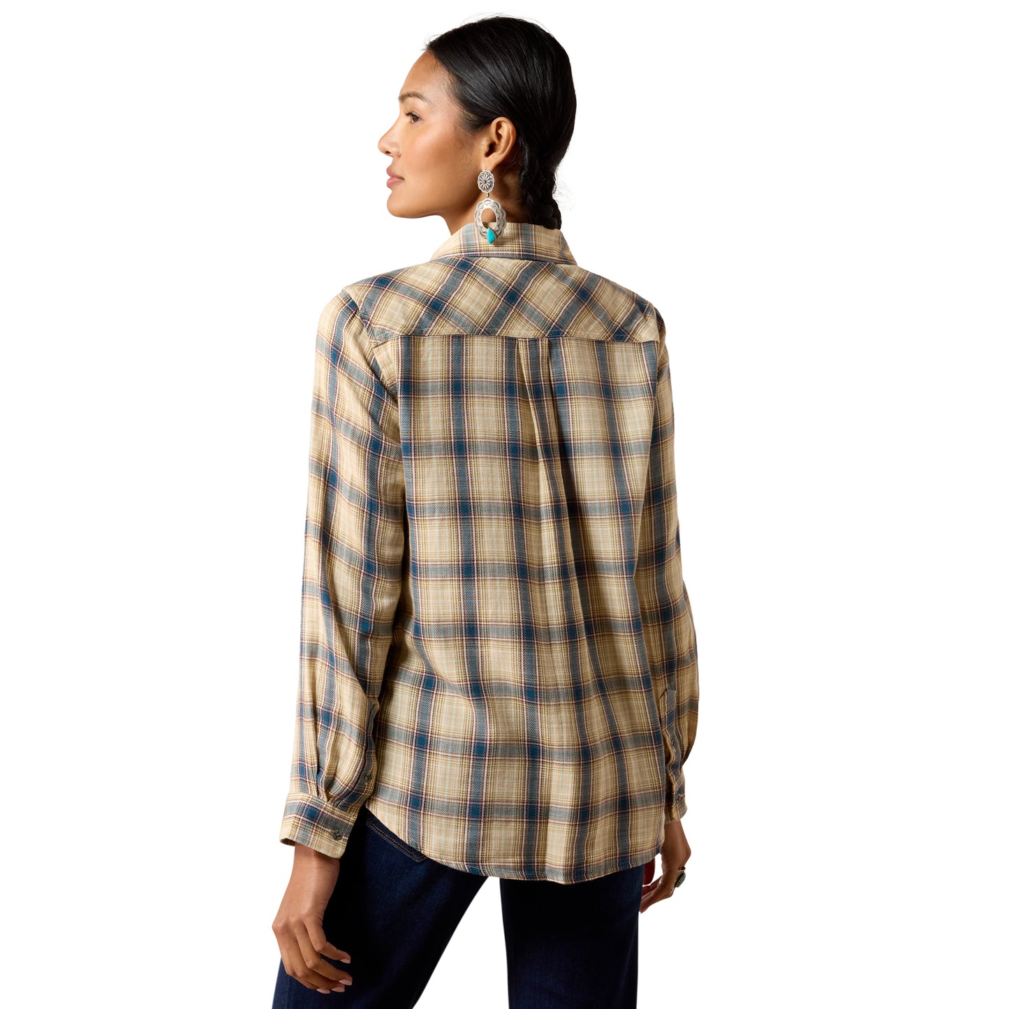 Ariat Billie Jean Shirt – Horizon Plaid