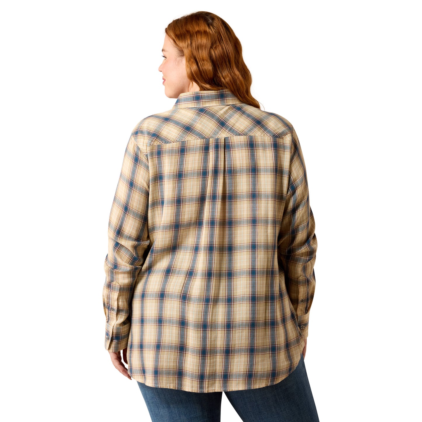 Ariat Billie Jean Shirt – Horizon Plaid