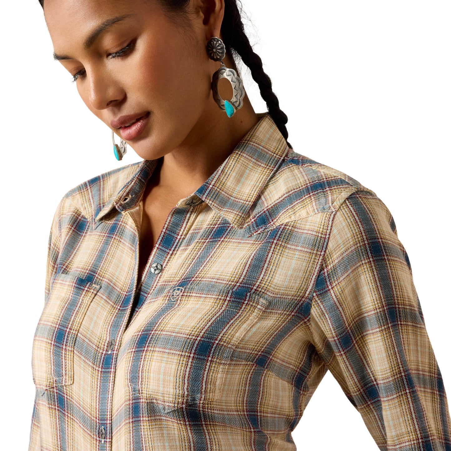 Ariat Billie Jean Shirt – Horizon Plaid