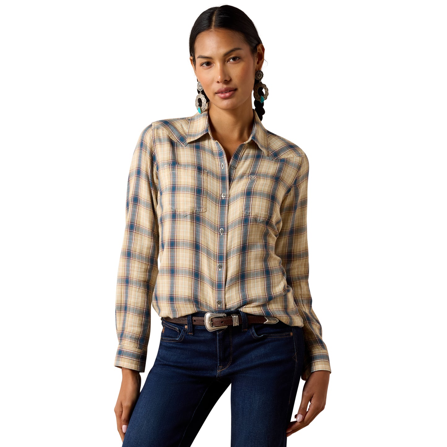 Ariat Billie Jean Shirt – Horizon Plaid