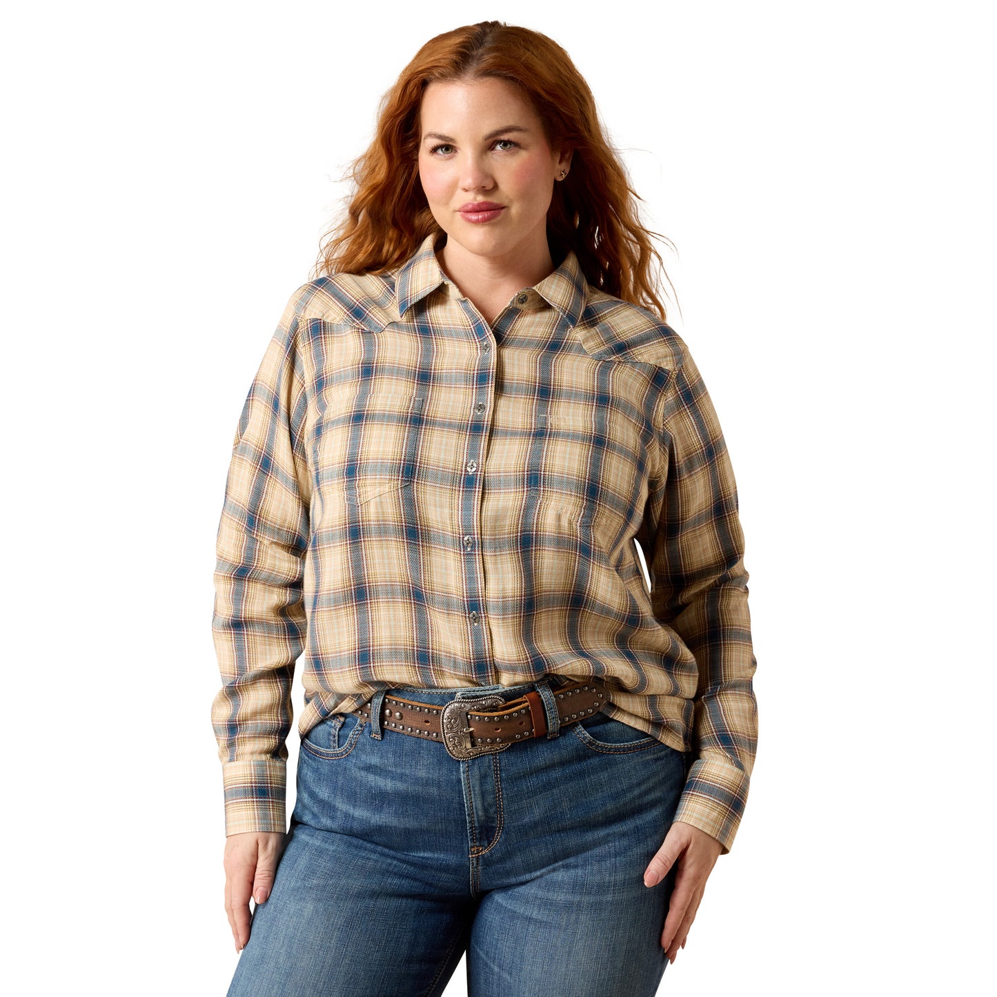 Ariat Billie Jean Shirt – Horizon Plaid