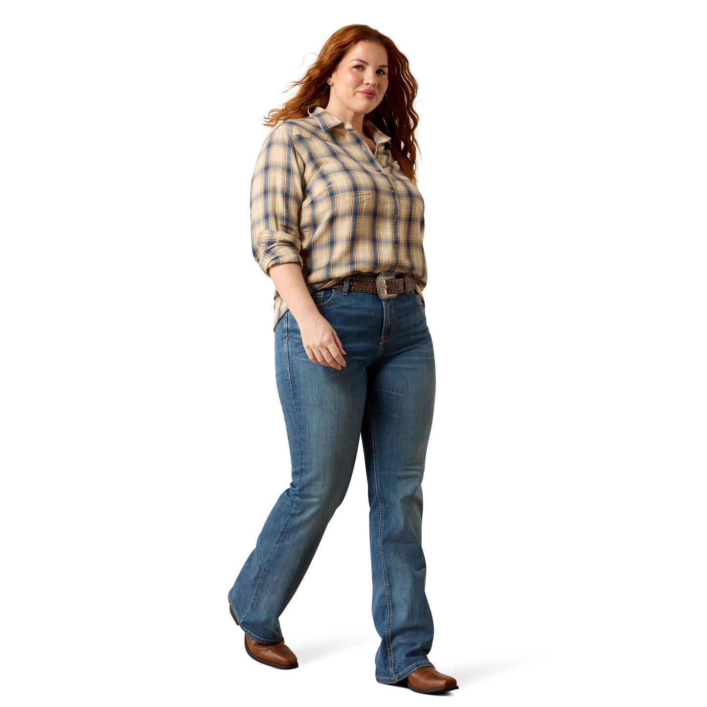 Ariat Billie Jean Shirt – Horizon Plaid