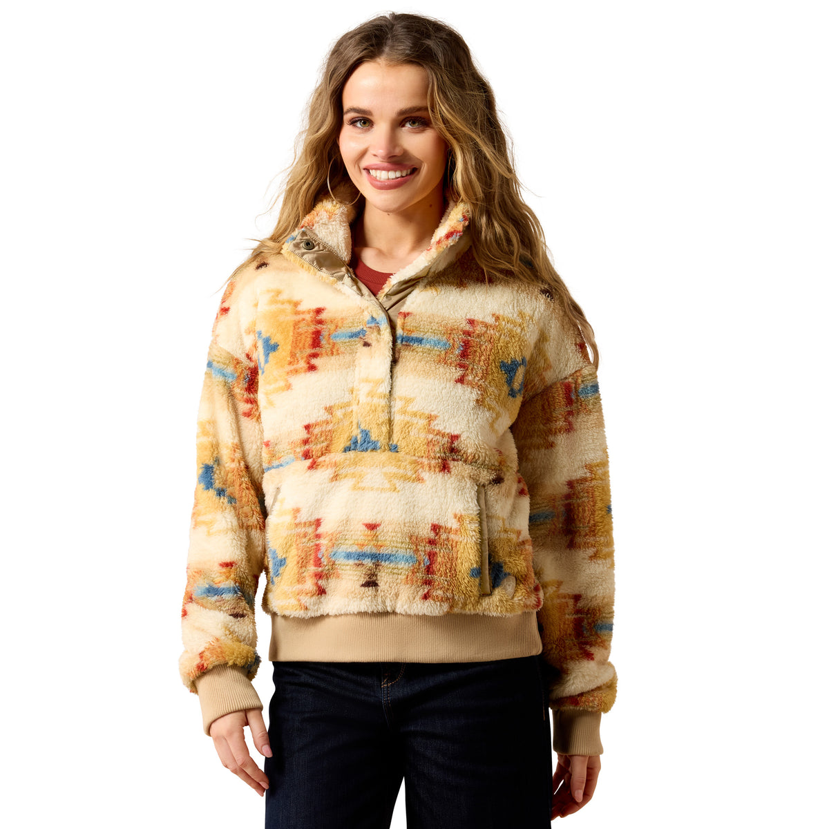 Ariat Berber Sweatshirt Sonoma Soutwest print