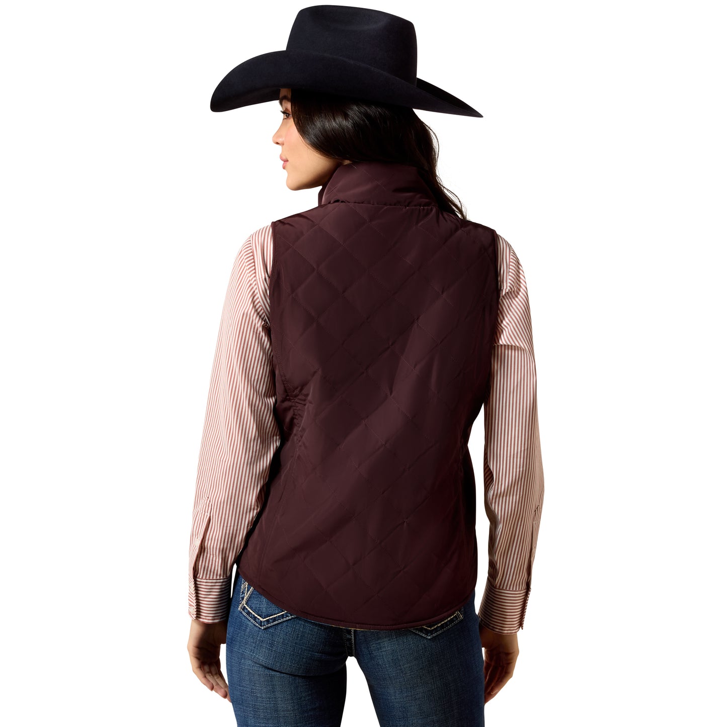 Ariat Dilon 2.0 Reversible Insulated Vest Dames – Omkeerbare Western Bodywarmer