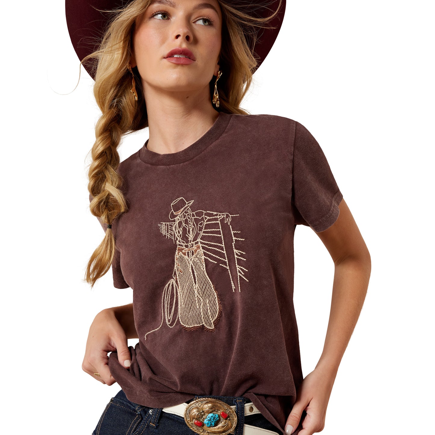 Ariat Rebel With A Cause T-Shirt