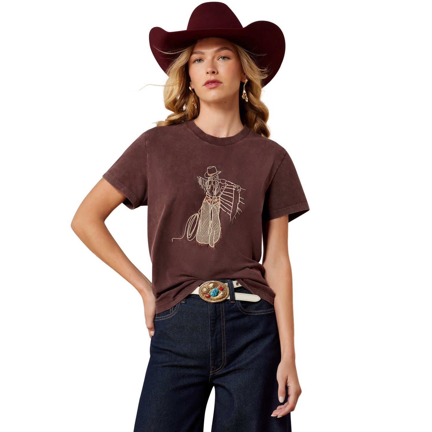 Ariat Rebel With A Cause T-Shirt