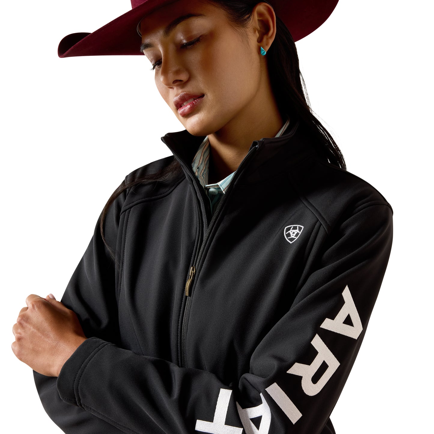 Ariat Logo Softshell Jacket